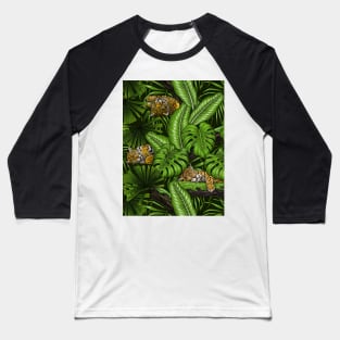 Jungle kitties Baseball T-Shirt